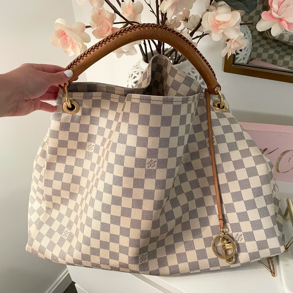 Louis Vuitton Artsy GM Damier Azur